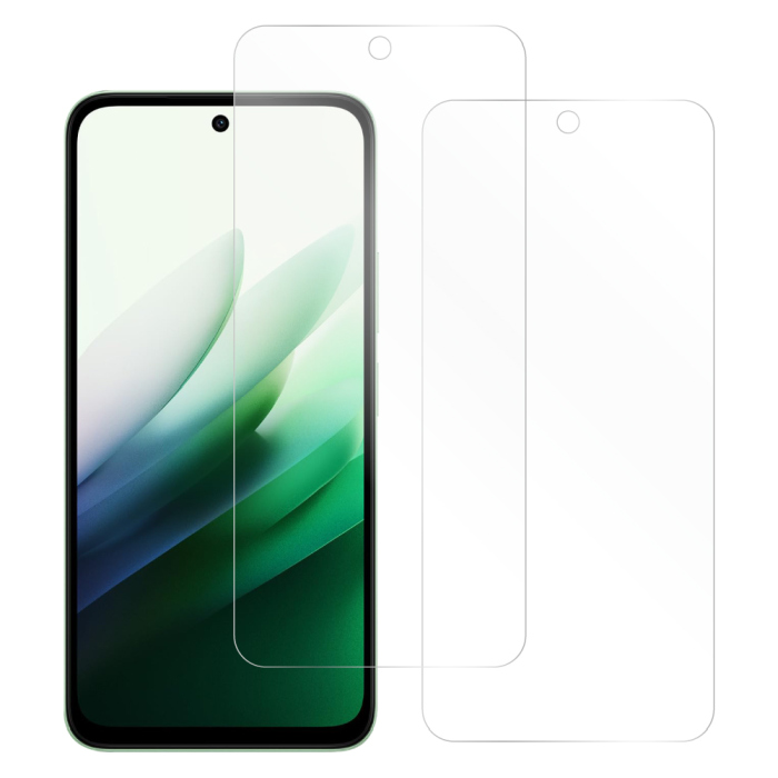 [2枚入り] LOOF 強化ソフトフィルム Xiaomi REDMI 15 5G  保護フィルム クリア/マット/ブルーライトカット/覗き見防止  簡単貼り付け 画面保護 ソフトフィルム 気泡なし 傷防止 割れ防止 [ Xiaomi REDMI 15 5G ]