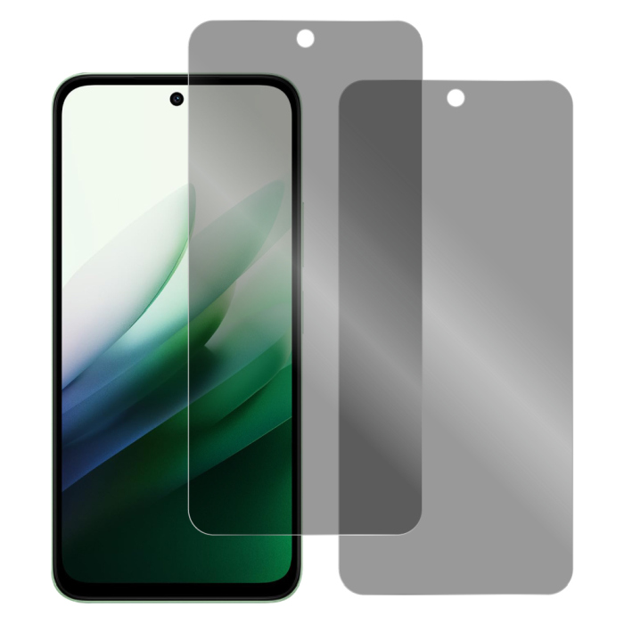 [2枚入り] LOOF 強化ソフトフィルム Xiaomi REDMI 15 5G  保護フィルム クリア/マット/ブルーライトカット/覗き見防止  簡単貼り付け 画面保護 ソフトフィルム 気泡なし 傷防止 割れ防止 [ Xiaomi REDMI 15 5G ]