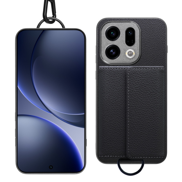 [ LOOF WALLET-SHELL ] OPPO Find X9 OPG07 CPH2797  ケース カバー スマホケース ショルダー スマホショルダー 本革 背面収納 財布 カード入れ [ OPPO Find X9 ]