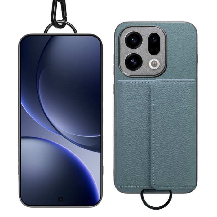 [ LOOF WALLET-SHELL ] OPPO Find X9 OPG07 CPH2797  ケース カバー スマホケース ショルダー スマホショルダー 本革 背面収納 財布 カード入れ [ OPPO Find X9 ]