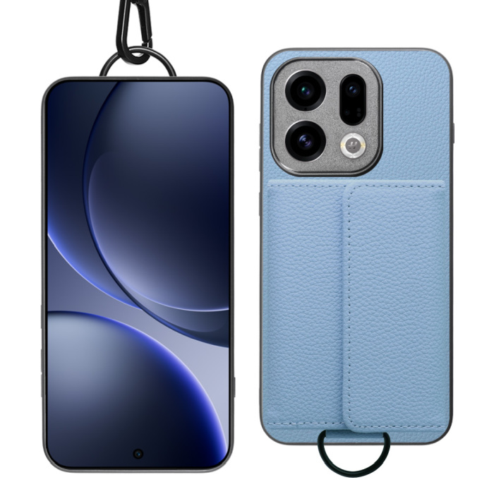 [ LOOF WALLET-SHELL ] OPPO Find X9 OPG07 CPH2797  ケース カバー スマホケース ショルダー スマホショルダー 本革 背面収納 財布 カード入れ [ OPPO Find X9 ]