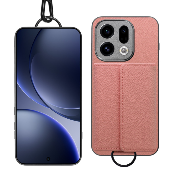 [ LOOF WALLET-SHELL ] OPPO Find X9 OPG07 CPH2797  ケース カバー スマホケース ショルダー スマホショルダー 本革 背面収納 財布 カード入れ [ OPPO Find X9 ]