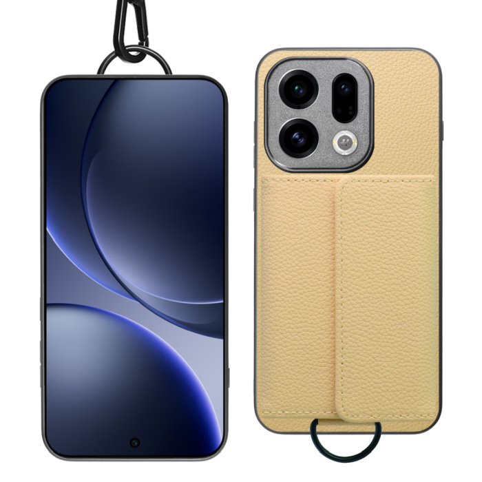 [ LOOF WALLET-SHELL ] OPPO Find X9 OPG07 CPH2797  ケース カバー スマホケース ショルダー スマホショルダー 本革 背面収納 財布 カード入れ [ OPPO Find X9 ]