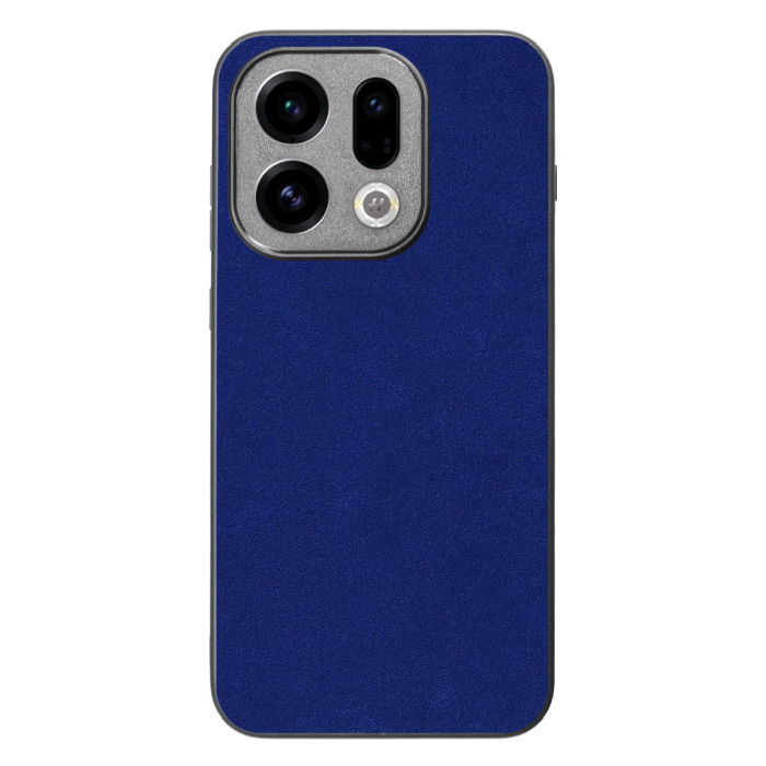 [ LOOF ALCANTARA-SHELL ] OPPO Find X9 OPG07 CPH2797 ケース カバー スマホケース アルカンターラ シンプル ストラップホール [ OPPO Find X9 ]