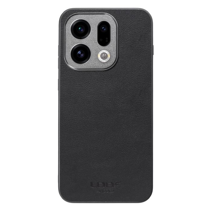 [ LOOF BASIC-SHELL ] OPPO Find X9 OPG07 CPH2797 ケース カバー スマホケース 本革 レザー シンプル ストラップホール [ OPPO Find X9 ]