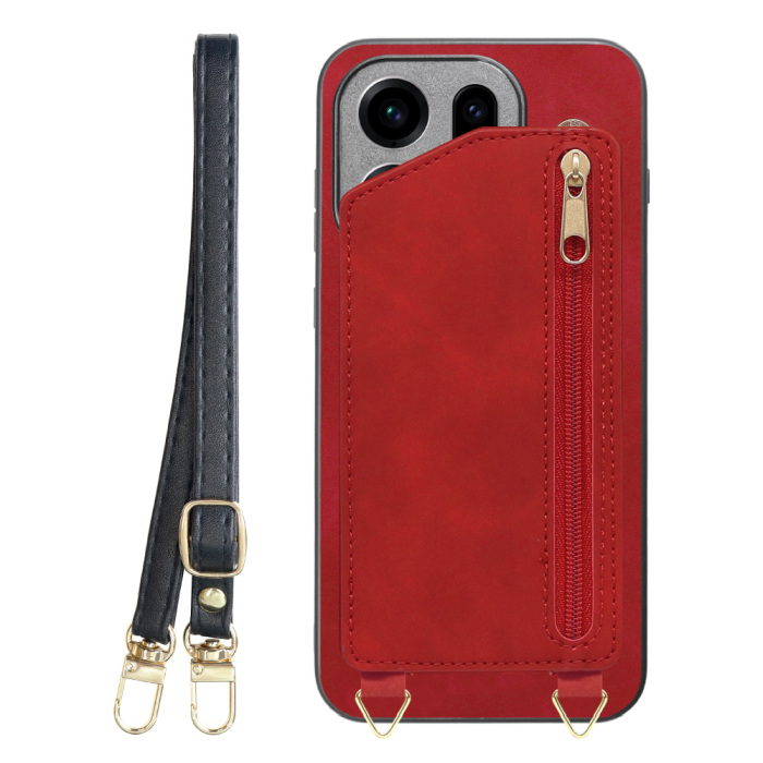 [ LOOF SHOULDER-FLIP ] OPPO Find X9 OPG07 CPH2797 スマホケース 背面 ケース カバー ハードケース ショルダー スマホショルダー ストラップ 肩掛け 首掛け カード収納 [ OPPO Find X9 ]