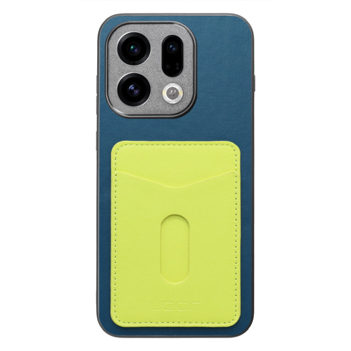 [ LOOF PASS-SHELL スライド] OPPO Find X9 OPG07 CPH2797 スマホケース 背面 ケース カバー ハードケース カード収納 カードホルダー ストラップホール [ OPPO Find X9 ]