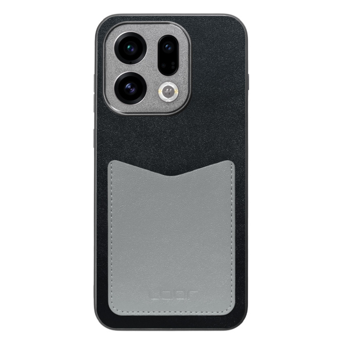 [ LOOF PASS-SHELL ] OPPO Find X9 OPG07 CPH2797 スマホケース 背面 ケース カバー ハードケース カード収納 カードホルダー ストラップホール [ OPPO Find X9 ]