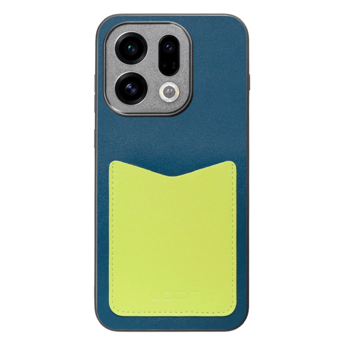 [ LOOF PASS-SHELL ] OPPO Find X9 OPG07 CPH2797 スマホケース 背面 ケース カバー ハードケース カード収納 カードホルダー ストラップホール [ OPPO Find X9 ]