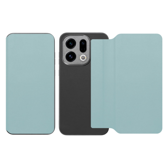 [ LOOF SLIM-FIT ] OPPO Find X9 OPG07 CPH2797 スマホケース 背面 ケース カバー 手帳型 ハードケース カード収納 ポケットあり/なし マグネットなし ストラップホール [ OPPO Find X9 ]