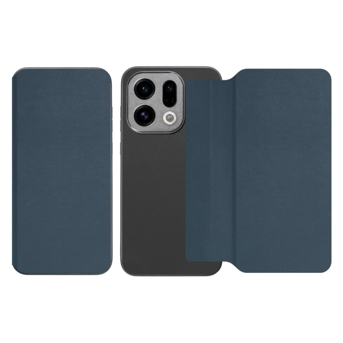 [ LOOF SLIM-FIT ] OPPO Find X9 OPG07 CPH2797 スマホケース 背面 ケース カバー 手帳型 ハードケース カード収納 ポケットあり/なし マグネットなし ストラップホール [ OPPO Find X9 ]