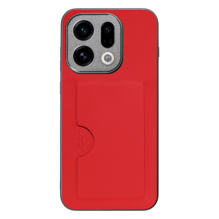 [ LOOF SKIN SLIM-SLOT ] OPPO Find X9 OPG07 CPH2797 スマホケース 背面 ケース カバー ハードケース ストラップホール [ OPPO Find X9 ]