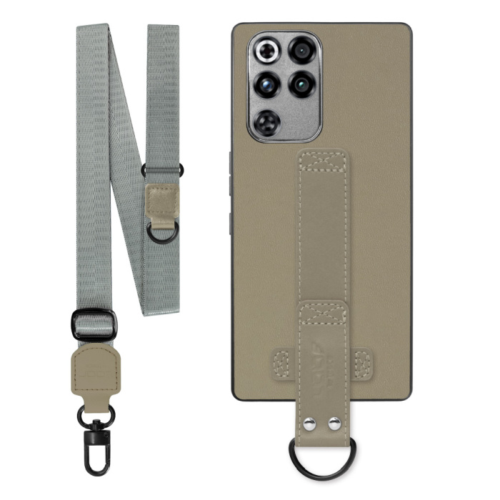 [ LOOF STRAP-SHELL (ロング+ Ver.) ] REDMAGIC 11 Pro NX809J ZTE nubia スマホケース 背面 ケース カバー ハードケース ショルダーベルト  本革 [ REDMAGIC 11 Pro ]