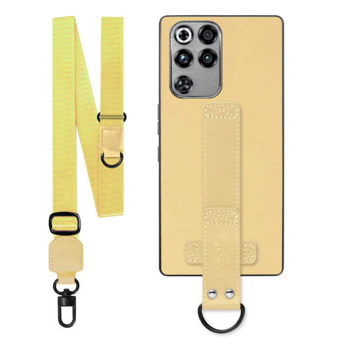 [ LOOF STRAP-SHELL (ロング+ Ver.) ] REDMAGIC 11 Pro NX809J ZTE nubia スマホケース 背面 ケース カバー ハードケース ショルダーベルト  本革 [ REDMAGIC 11 Pro ]