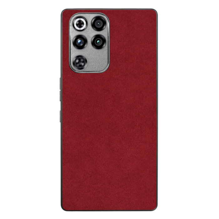 [ LOOF ALCANTARA-SHELL ] REDMAGIC 11 Pro NX809J ZTE nubia ケース カバー スマホケース アルカンターラ シンプル ストラップホール [ REDMAGIC 11 Pro ]