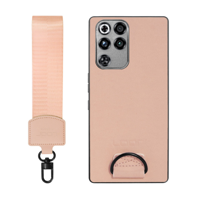 [ LOOF STRAP-SHELL (ショートVer.) ] REDMAGIC 11 Pro NX809J ZTE nubia スマホケース 背面 ケース カバー ハードケース ハンドストラップ  本革 [ REDMAGIC 11 Pro ]