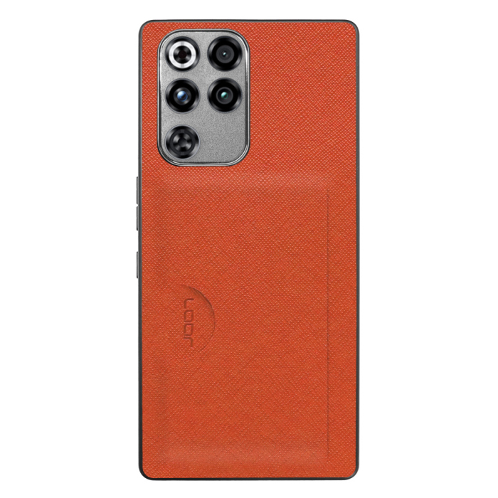 [ LOOF CASUAL-SLOT ] REDMAGIC 11 Pro NX809J ZTE nubia スマホケース 背面 カード入れ カードポケット ケース カバー ハードケース カード収納 ストラップホール [ REDMAGIC 11 Pro ]