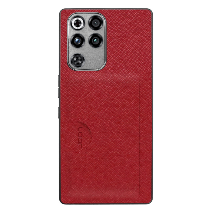 [ LOOF CASUAL-SLOT ] REDMAGIC 11 Pro NX809J ZTE nubia スマホケース 背面 カード入れ カードポケット ケース カバー ハードケース カード収納 ストラップホール [ REDMAGIC 11 Pro ]