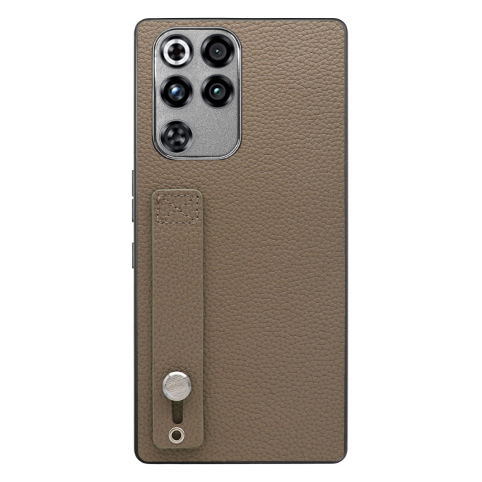 [ LOOF HOLD-SHELL ] REDMAGIC 11 Pro NX809J ZTE nubia スマホケース 背面 ケース カバー ハードケース 背面ベルト 本革 ストラップホール [ REDMAGIC 11 Pro ]