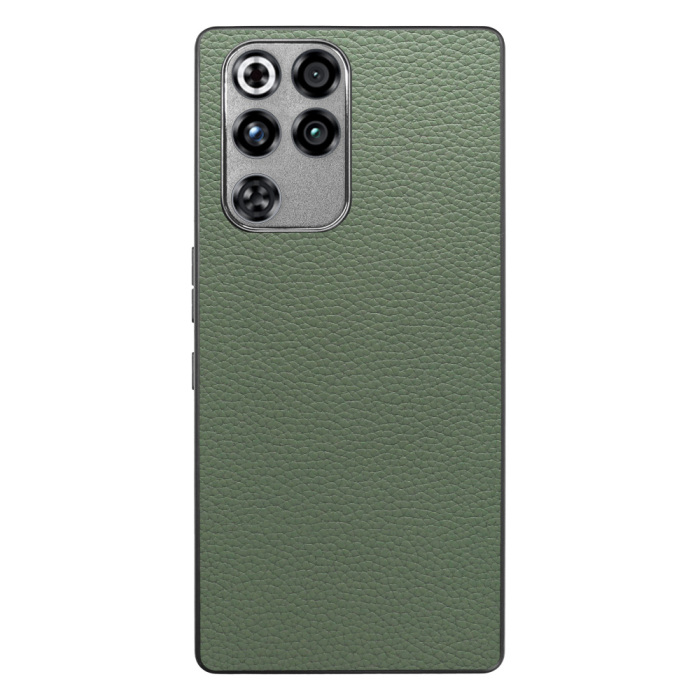 [ LOOF LUXURY-SHELL ] REDMAGIC 11 Pro NX809J ZTE nubia スマホケース 背面 ケース カバー ハードケース 本革 ストラップホール [ REDMAGIC 11 Pro ]