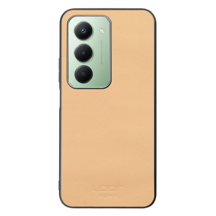 [ LOOF BASIC-SHELL ] Xiaomi REDMI 15 5G  ケース カバー スマホケース 本革 レザー シンプル ストラップホール [ Xiaomi REDMI 15 5G ]