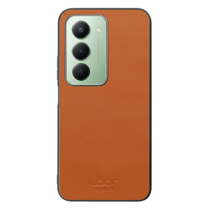 [ LOOF BASIC-SHELL ] Xiaomi REDMI 15 5G  ケース カバー スマホケース 本革 レザー シンプル ストラップホール [ Xiaomi REDMI 15 5G ]