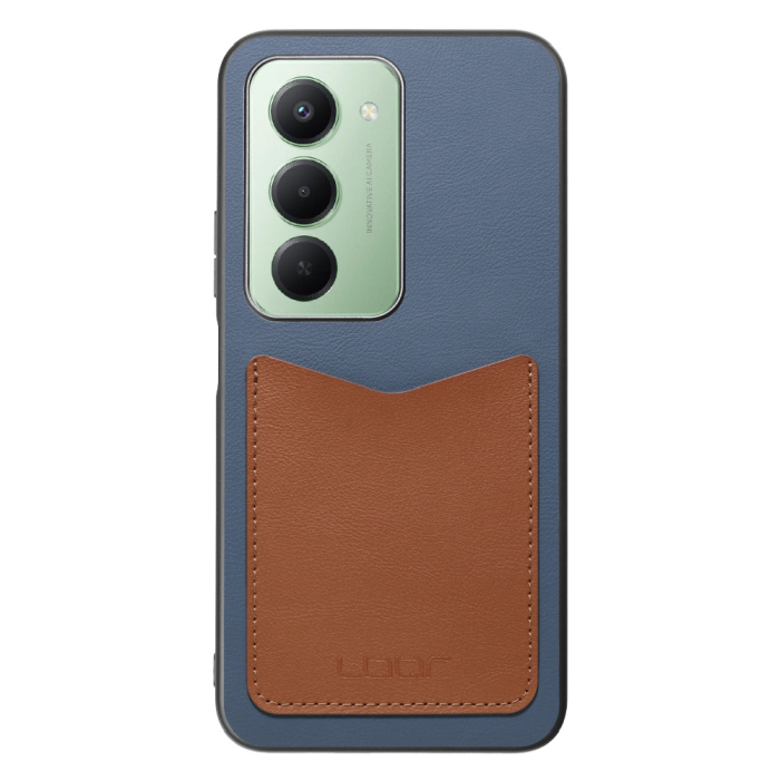 [ LOOF PASS-SHELL (LEATHER Ver.) ] Xiaomi REDMI 15 5G  スマホケース 背面 ケース カバー ハードケース カード収納 カードホルダー ストラップホール [ Xiaomi REDMI 15 5G ]