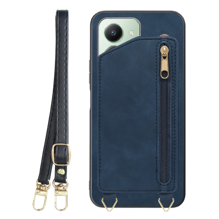 [ LOOF SHOULDER-FLIP ] Xiaomi REDMI 15 5G  スマホケース 背面 ケース カバー ハードケース ショルダー スマホショルダー ストラップ 肩掛け 首掛け カード収納 [ Xiaomi REDMI 15 5G ]