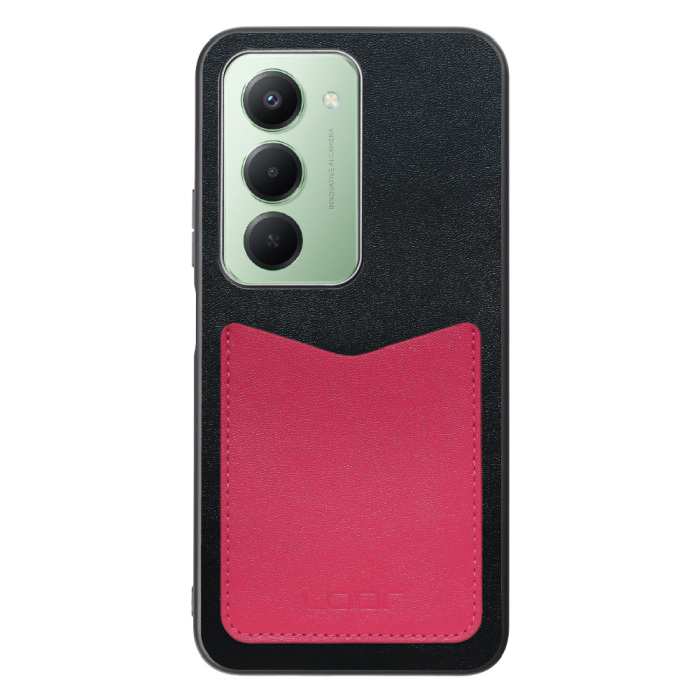 [ LOOF PASS-SHELL ] Xiaomi REDMI 15 5G  スマホケース 背面 ケース カバー ハードケース カード収納 カードホルダー ストラップホール [ Xiaomi REDMI 15 5G ]