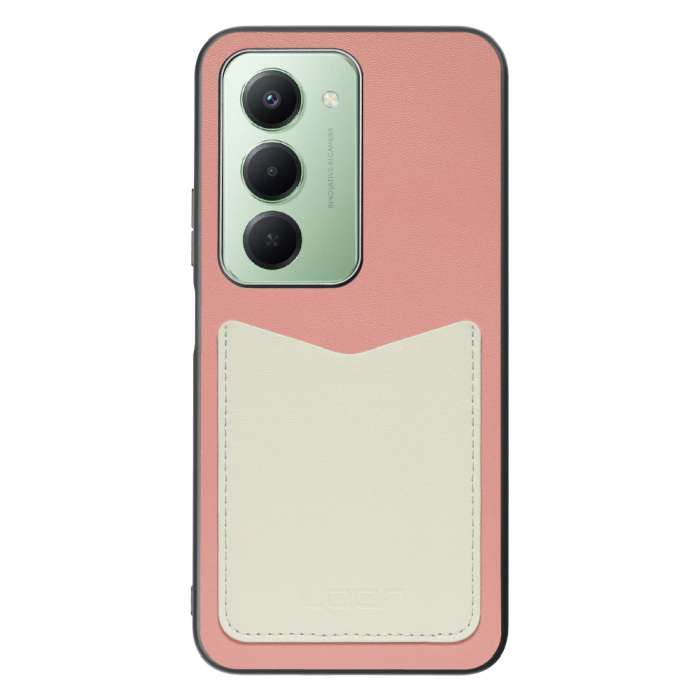 [ LOOF PASS-SHELL ] Xiaomi REDMI 15 5G  スマホケース 背面 ケース カバー ハードケース カード収納 カードホルダー ストラップホール [ Xiaomi REDMI 15 5G ]