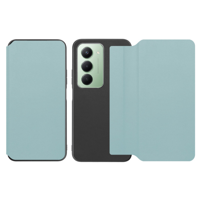 [ LOOF SLIM-FIT ] Xiaomi REDMI 15 5G  スマホケース 背面 ケース カバー 手帳型 ハードケース カード収納 ポケットあり/なし マグネットなし ストラップホール [ Xiaomi REDMI 15 5G ]