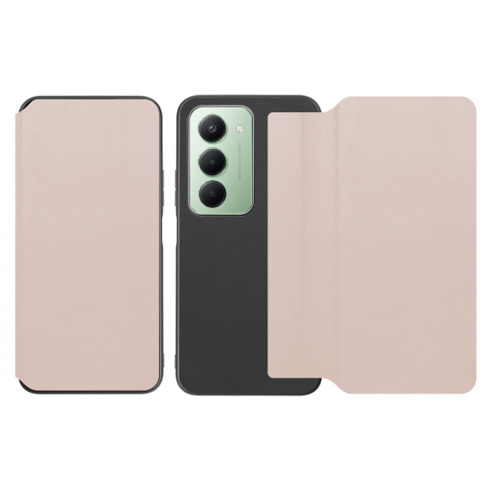 [ LOOF SLIM-FIT ] Xiaomi REDMI 15 5G  スマホケース 背面 ケース カバー 手帳型 ハードケース カード収納 ポケットあり/なし マグネットなし ストラップホール [ Xiaomi REDMI 15 5G ]