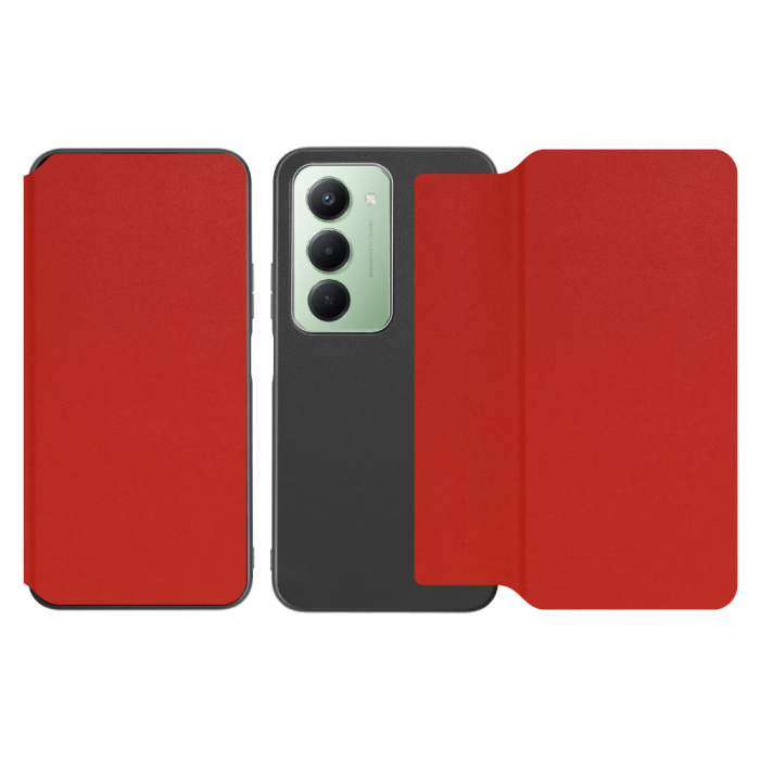 [ LOOF SLIM-FIT ] Xiaomi REDMI 15 5G  スマホケース 背面 ケース カバー 手帳型 ハードケース カード収納 ポケットあり/なし マグネットなし ストラップホール [ Xiaomi REDMI 15 5G ]