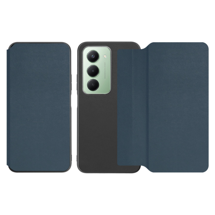 [ LOOF SLIM-FIT ] Xiaomi REDMI 15 5G  スマホケース 背面 ケース カバー 手帳型 ハードケース カード収納 ポケットあり/なし マグネットなし ストラップホール [ Xiaomi REDMI 15 5G ]