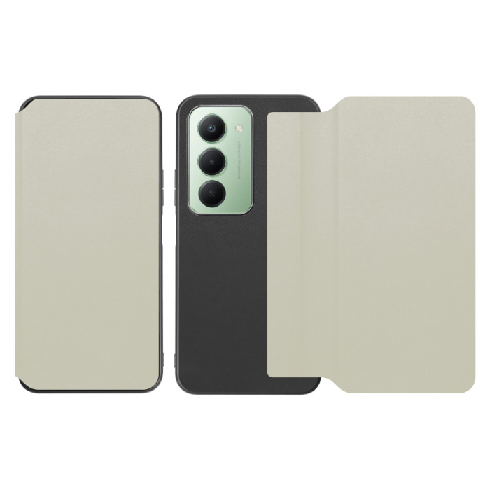 [ LOOF SLIM-FIT ] Xiaomi REDMI 15 5G  スマホケース 背面 ケース カバー 手帳型 ハードケース カード収納 ポケットあり/なし マグネットなし ストラップホール [ Xiaomi REDMI 15 5G ]