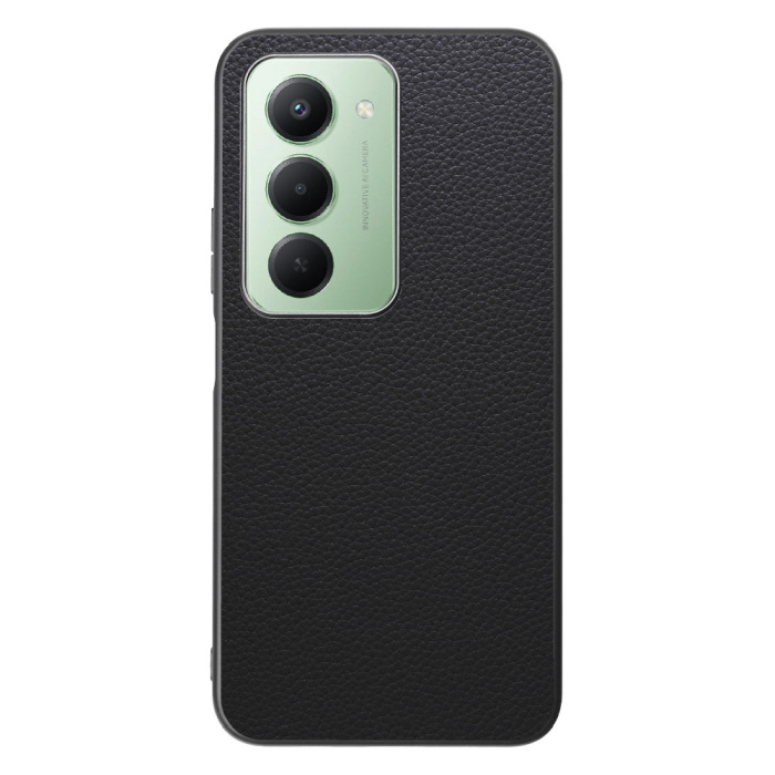 [ LOOF LUXURY-SHELL ] Xiaomi REDMI 15 5G  スマホケース 背面 ケース カバー ハードケース 本革 ストラップホール [ Xiaomi REDMI 15 5G ]