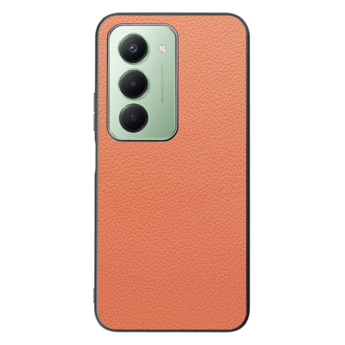 [ LOOF LUXURY-SHELL ] Xiaomi REDMI 15 5G  スマホケース 背面 ケース カバー ハードケース 本革 ストラップホール [ Xiaomi REDMI 15 5G ]