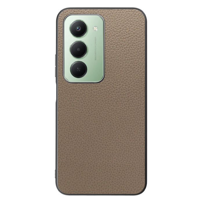 [ LOOF LUXURY-SHELL ] Xiaomi REDMI 15 5G  スマホケース 背面 ケース カバー ハードケース 本革 ストラップホール [ Xiaomi REDMI 15 5G ]