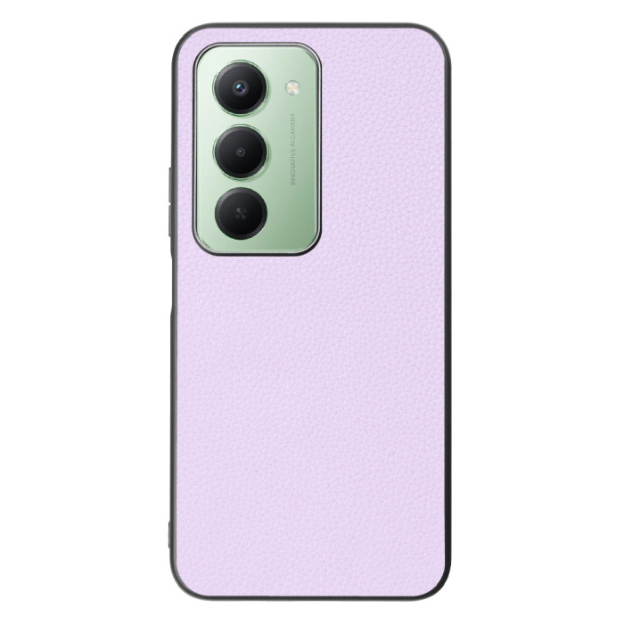 [ LOOF LUXURY-SHELL ] Xiaomi REDMI 15 5G  スマホケース 背面 ケース カバー ハードケース 本革 ストラップホール [ Xiaomi REDMI 15 5G ]