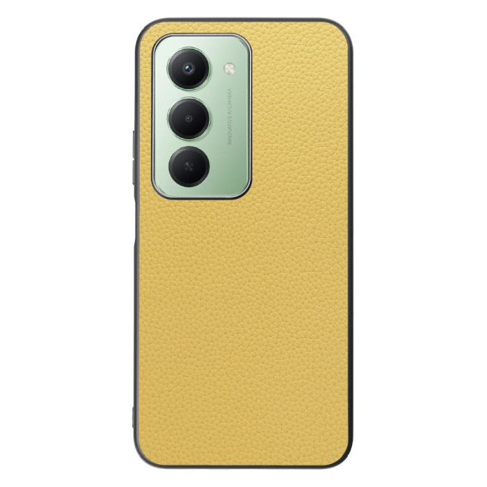 [ LOOF LUXURY-SHELL ] Xiaomi REDMI 15 5G  スマホケース 背面 ケース カバー ハードケース 本革 ストラップホール [ Xiaomi REDMI 15 5G ]