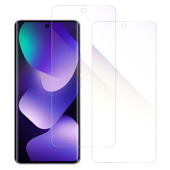 [2枚入り] LOOF 強化ソフトフィルム REDMI Note 15 5G Xiaomi 25098RA98G 保護フィルム クリア/マット/ブルーライトカット/覗き見防止  簡単貼り付け 画面保護 ソフトフィルム 気泡なし 傷防止 割れ防止 [ REDMI Note 15 5G ]