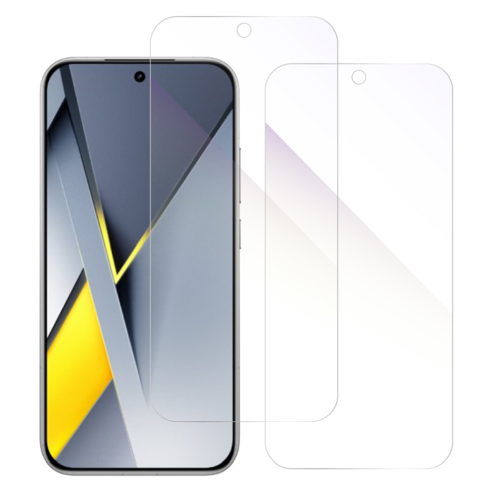 [2枚入り] LOOF 強化ソフトフィルム POCO F8 Pro Xiaomi 保護フィルム クリア/マット/ブルーライトカット/覗き見防止  簡単貼り付け 画面保護 ソフトフィルム 気泡なし 傷防止 割れ防止 [ POCO F8 Pro ]