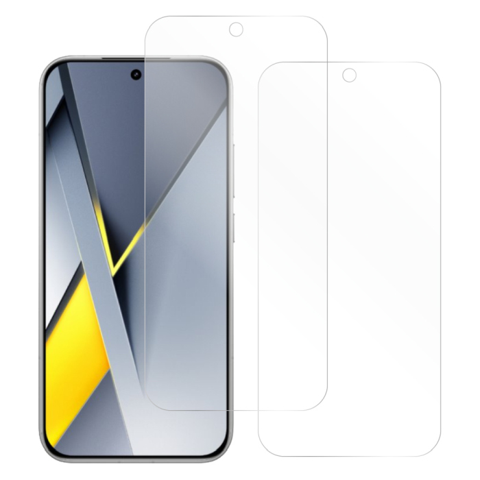 [2枚入り] LOOF 強化ソフトフィルム POCO F8 Pro Xiaomi 保護フィルム クリア/マット/ブルーライトカット/覗き見防止  簡単貼り付け 画面保護 ソフトフィルム 気泡なし 傷防止 割れ防止 [ POCO F8 Pro ]