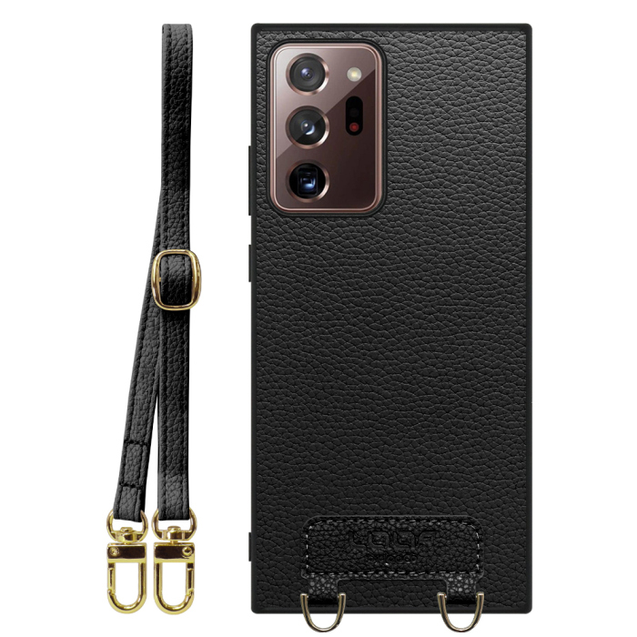 [ LOOF LUXURY-SHELL SHOULDER ] Galaxy Note 20 Ultra 5G note20ultra5g note20 ショルダーストラップ付き シンプルでスマート 本革 シェル型ケース ショルダー ストラップ スマホショルダー [ Galaxy Note20 Ultra ]