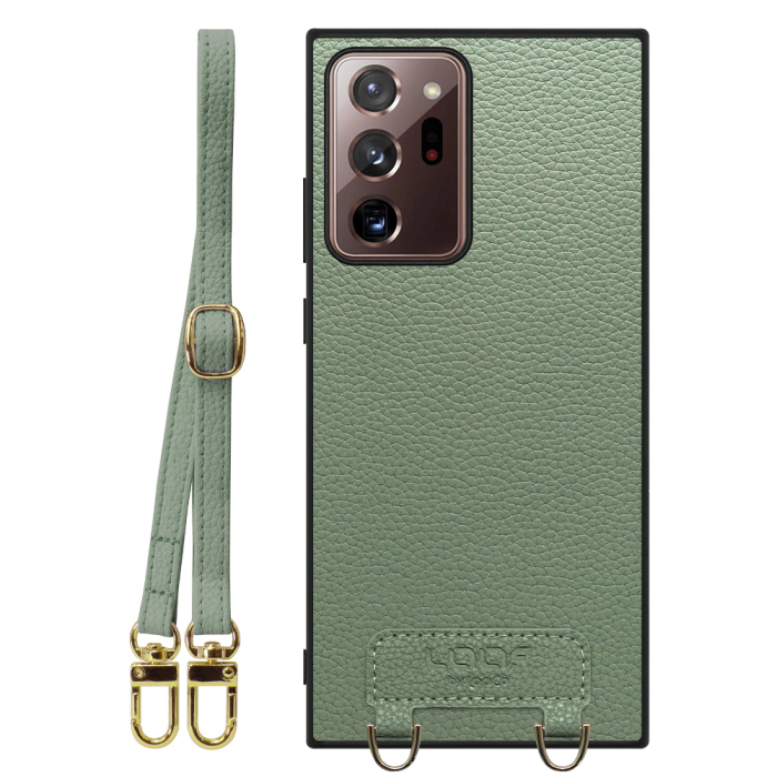 [ LOOF LUXURY-SHELL SHOULDER ] Galaxy Note 20 Ultra 5G note20ultra5g note20 ショルダーストラップ付き シンプルでスマート 本革 シェル型ケース ショルダー ストラップ スマホショルダー [ Galaxy Note20 Ultra ]