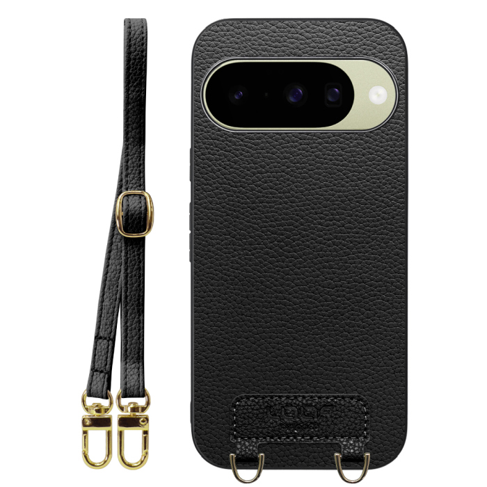 [ LOOF LUXURY-SHELL SHOULDER ] Google Pixel 10 / 10 Pro Google Pixel10 Pixel10pro ピクセル10 ピクセル10プロ ショルダーストラップ付き シンプルでスマート 本革 シェル型ケース ショルダー ストラップ スマホショルダー [ Google Pixel 10 / 10 Pro ]