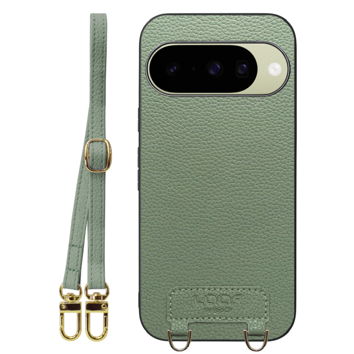 [ LOOF LUXURY-SHELL SHOULDER ] Google Pixel 10 / 10 Pro Google Pixel10 Pixel10pro ピクセル10 ピクセル10プロ ショルダーストラップ付き シンプルでスマート 本革 シェル型ケース ショルダー ストラップ スマホショルダー [ Google Pixel 10 / 10 Pro ]