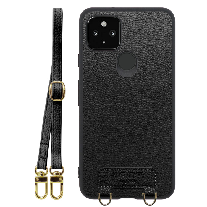 [ LOOF LUXURY-SHELL SHOULDER ] Google Pixel 4a 5G pixel4a5g googlepixel4a5g ショルダーストラップ付き シンプルでスマート 本革 シェル型ケース ショルダー ストラップ スマホショルダー [ Google Pixel 4a 5G ]