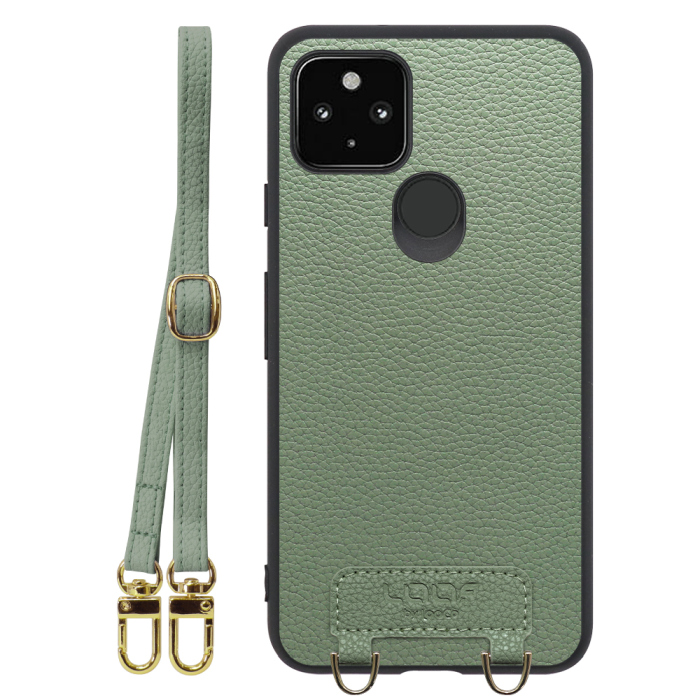 [ LOOF LUXURY-SHELL SHOULDER ] Google Pixel 4a 5G pixel4a5g googlepixel4a5g ショルダーストラップ付き シンプルでスマート 本革 シェル型ケース ショルダー ストラップ スマホショルダー [ Google Pixel 4a 5G ]