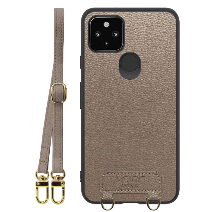 [ LOOF LUXURY-SHELL SHOULDER ] Google Pixel 4a 5G pixel4a5g googlepixel4a5g ショルダーストラップ付き シンプルでスマート 本革 シェル型ケース ショルダー ストラップ スマホショルダー [ Google Pixel 4a 5G ]